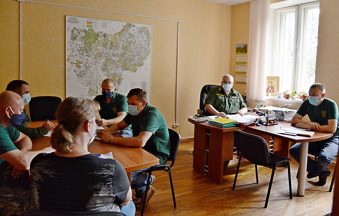 Лесопожарная служба Смоленской области подвела итоги работы за первое полугодие 2020 года - фото 1