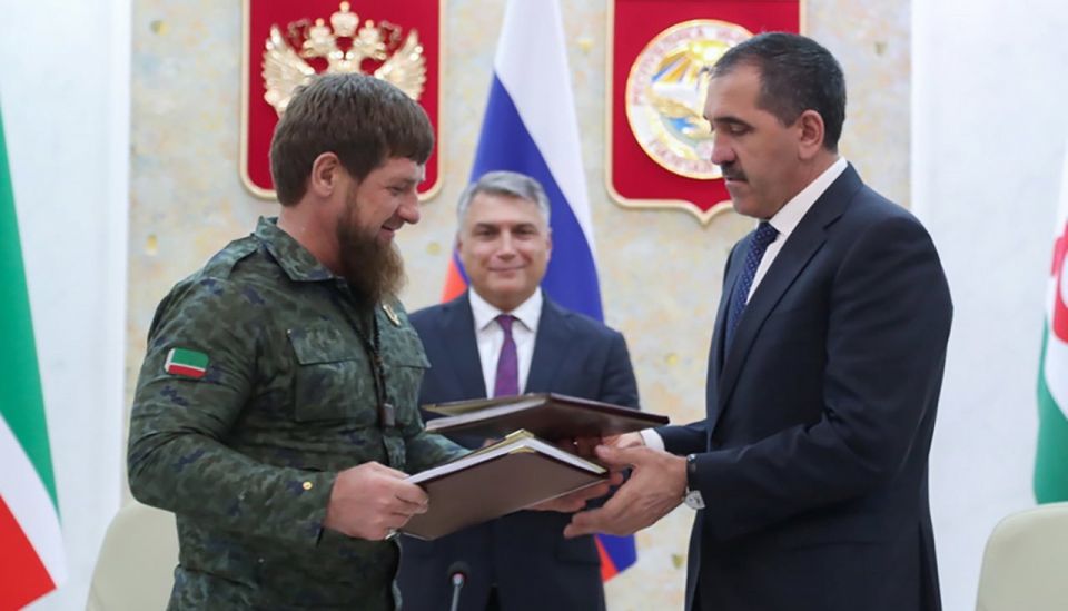 Чеченско-ингушский пограничный клинч: К истории вопроса - фото 1