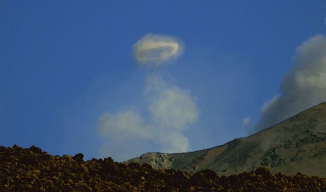 Борис Бенке и Гаэтано Перриконе из Сицилии журналу ЭкоГрад о состоянии вулкана Этна - фото 1