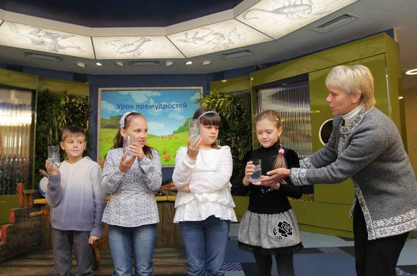 Ответственность перед Балтикой: Детский экологический центр при ГУП «Водоканал Санкт-Петербурга» - фото 6