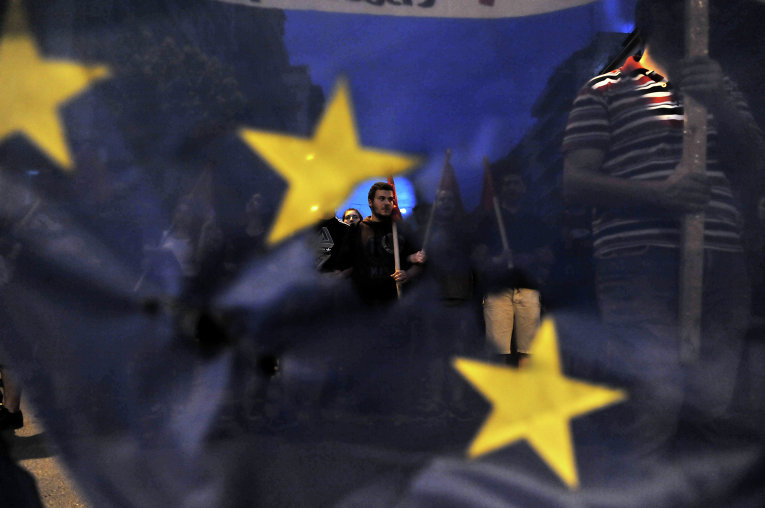 Каннингем: греческая катастрофа ждет все страны Запада, включая и США - фото 1