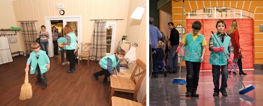 Эковоспитание: в петербургском «КидБурге» работает «Экостанция» - фото 2