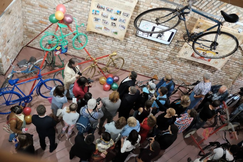 Веломания в Казани: первый музей велосипеда в Татарстане - фото 2