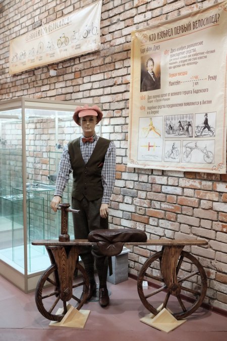 Веломания в Казани: первый музей велосипеда в Татарстане - фото 5