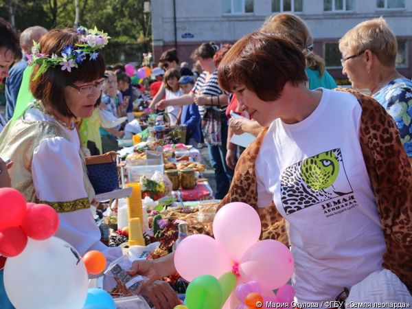 Дети из России и Китая отметили День леопарда - фото 9