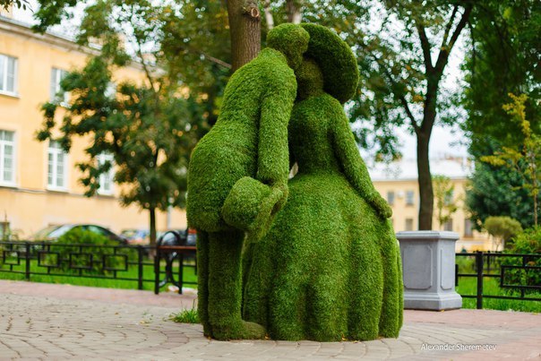 Древнеримская скульптурная техника в петербургском дворе: неформальные достопримечательности Северной столицы - фото 2