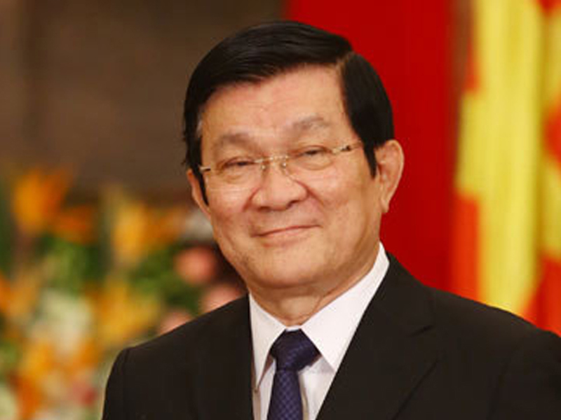 prezident vetnama chyong tan shang