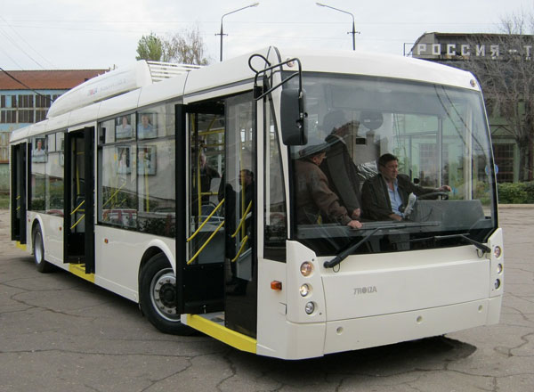 Экотранспорт в России: электробус «Тролза 52501» - фото 1