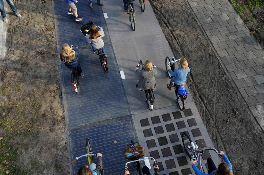 Велодорожки с солнечными панелями — экспериментальный источник энергии - фото 1
