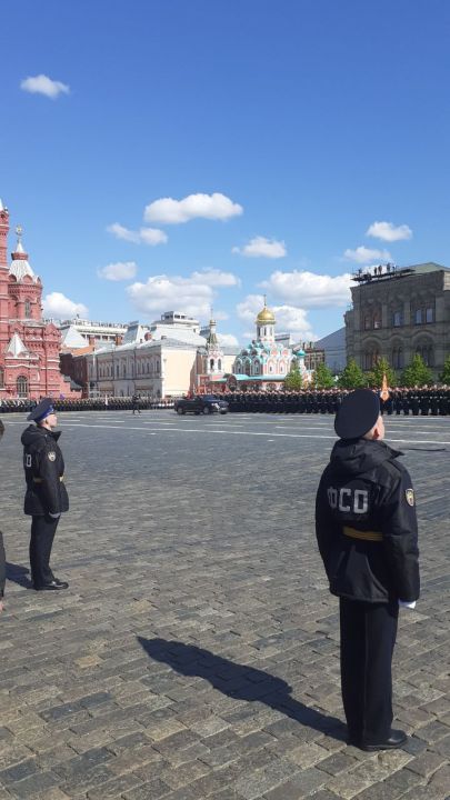 Подготовка к Параду Победы 9 мая 2023 в Москве - фото 15