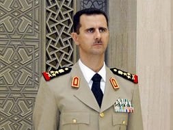 2000 год Башар Асад