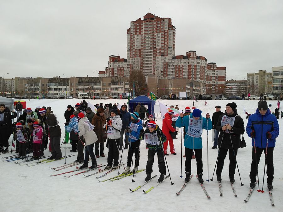 "ЭкоГрад" на лыжной гонке за лучшую жизнь (ФОТО, ВИДЕО) - фото 9