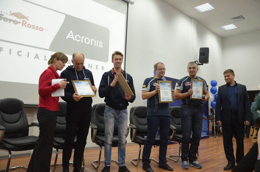 Acronis, МФТИ и команда "Формулы 1" открыли новый этап партнёрства - фото 5