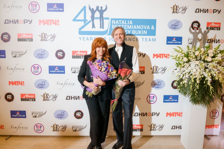 Бестемьянова и Букин: 40 лет вместе в спорте и творчестве - фото 2