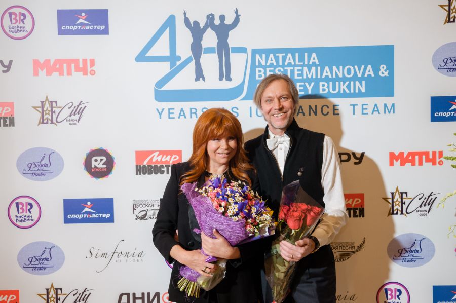 Бестемьянова и Букин: 40 лет вместе в спорте и творчестве - фото 4