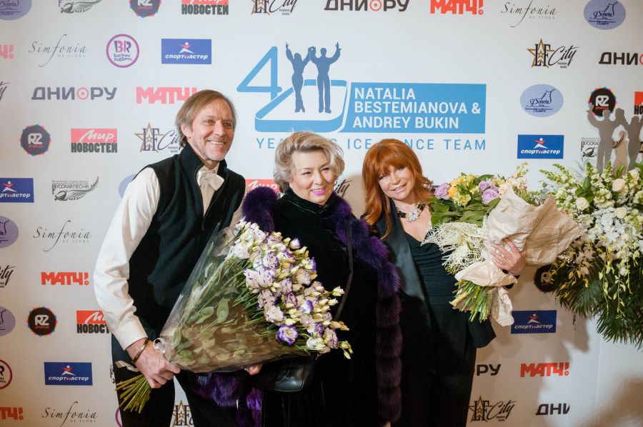 Бестемьянова и Букин: 40 лет вместе в спорте и творчестве - фото 6