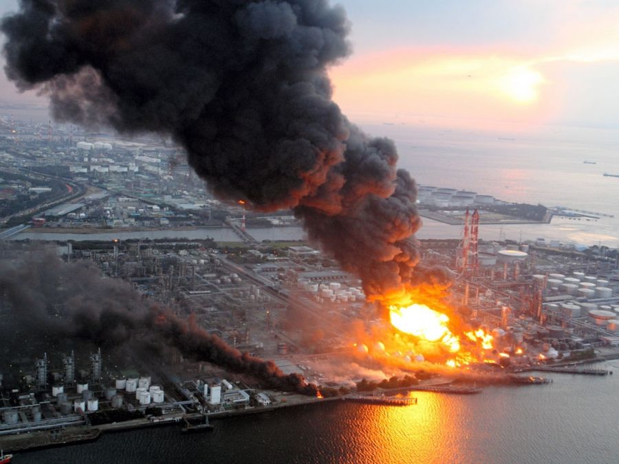 Чёрная масса смерти растекается с "Фукусимы" - фото 2