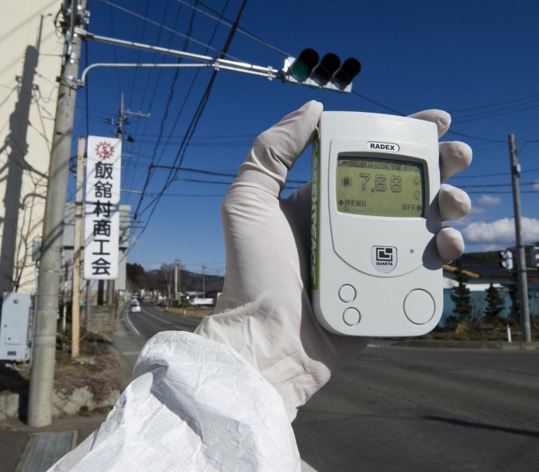 Чёрная масса смерти растекается с "Фукусимы" - фото 4