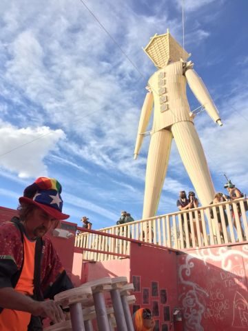 Аутодафе-драйв во славу свободы. Юбилей Burning Man - фото 16