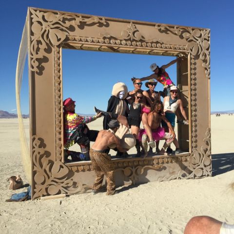 Аутодафе-драйв во славу свободы. Юбилей Burning Man - фото 17