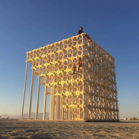 Аутодафе-драйв во славу свободы. Юбилей Burning Man - фото 14