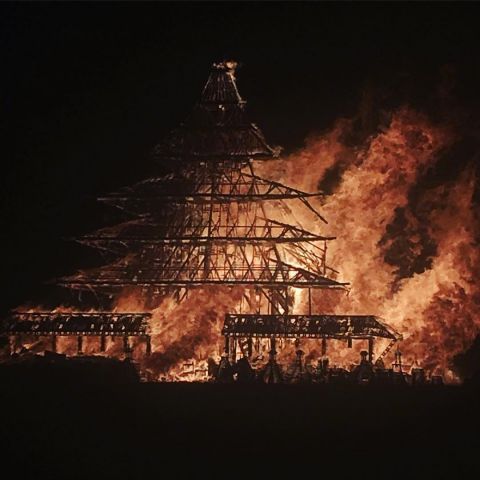 Аутодафе-драйв во славу свободы. Юбилей Burning Man - фото 20