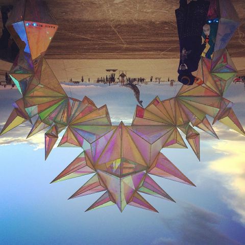 Аутодафе-драйв во славу свободы. Юбилей Burning Man - фото 25