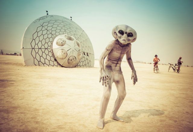 Аутодафе-драйв во славу свободы. Юбилей Burning Man - фото 24