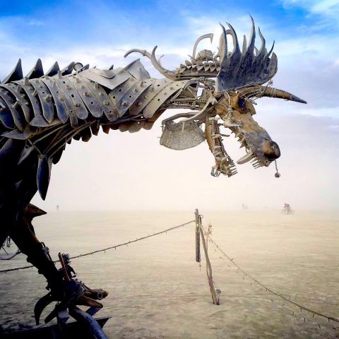 Аутодафе-драйв во славу свободы. Юбилей Burning Man - фото 4