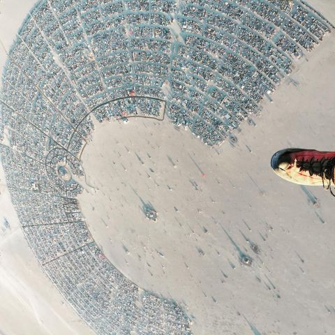 Аутодафе-драйв во славу свободы. Юбилей Burning Man - фото 7