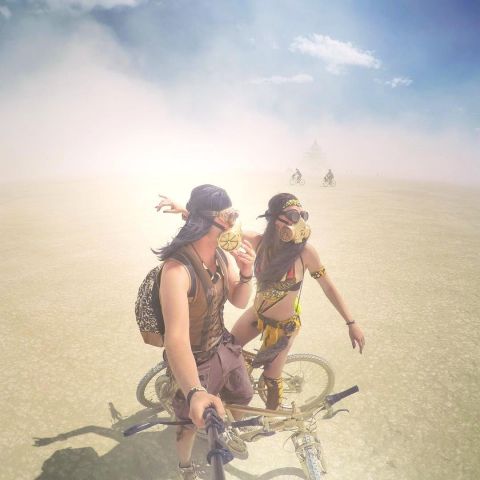 Аутодафе-драйв во славу свободы. Юбилей Burning Man - фото 30