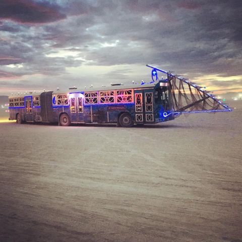 Аутодафе-драйв во славу свободы. Юбилей Burning Man - фото 41