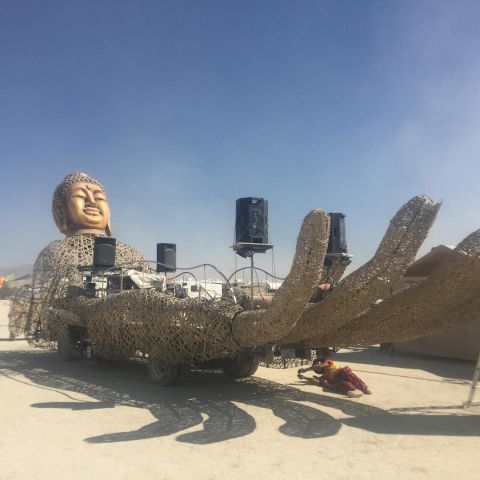 Аутодафе-драйв во славу свободы. Юбилей Burning Man - фото 42