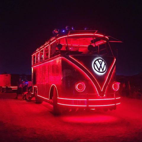 Аутодафе-драйв во славу свободы. Юбилей Burning Man - фото 46