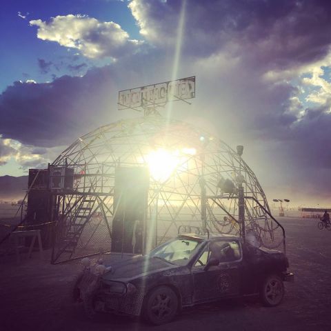Аутодафе-драйв во славу свободы. Юбилей Burning Man - фото 52
