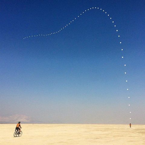 Аутодафе-драйв во славу свободы. Юбилей Burning Man - фото 59