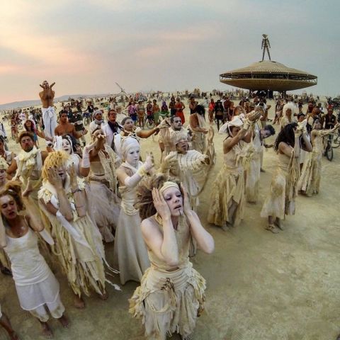 Аутодафе-драйв во славу свободы. Юбилей Burning Man - фото 60