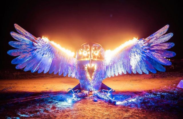 Аутодафе-драйв во славу свободы. Юбилей Burning Man - фото 61