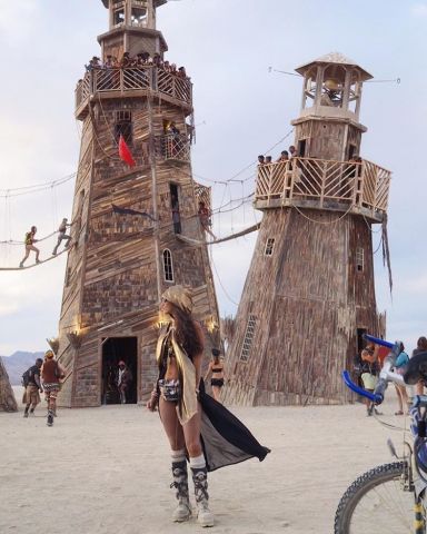 Аутодафе-драйв во славу свободы. Юбилей Burning Man - фото 63