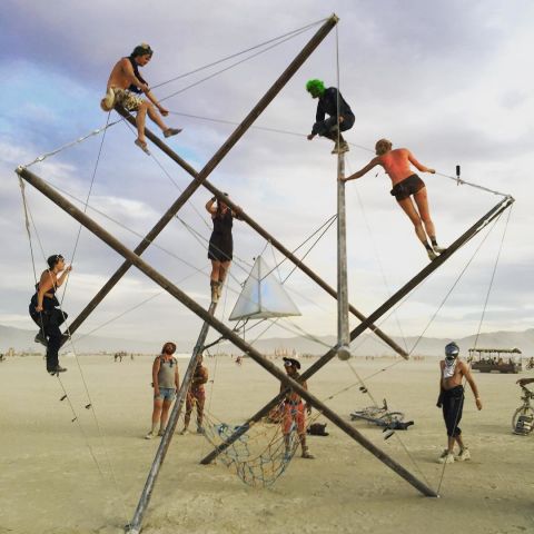 Аутодафе-драйв во славу свободы. Юбилей Burning Man - фото 66