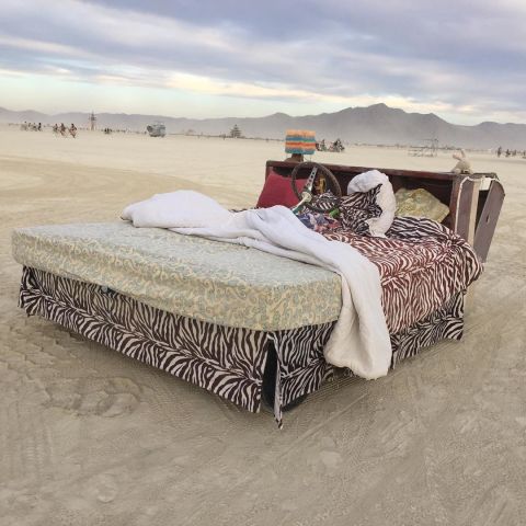 Аутодафе-драйв во славу свободы. Юбилей Burning Man - фото 68