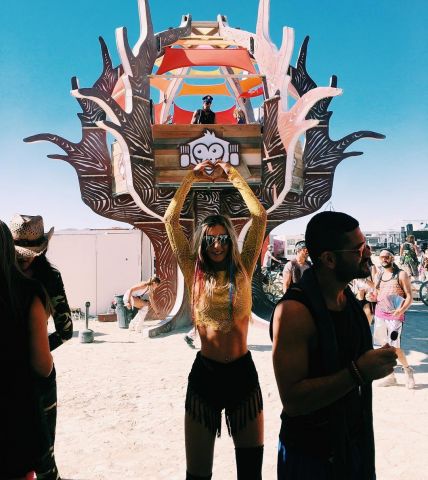 Аутодафе-драйв во славу свободы. Юбилей Burning Man - фото 77