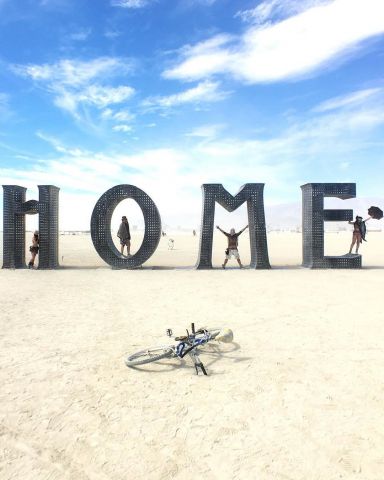 Аутодафе-драйв во славу свободы. Юбилей Burning Man - фото 78