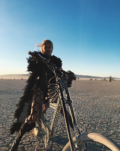 Аутодафе-драйв во славу свободы. Юбилей Burning Man - фото 80