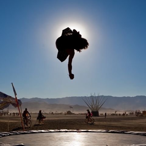 Аутодафе-драйв во славу свободы. Юбилей Burning Man - фото 86