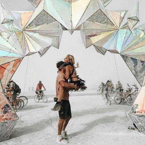 Аутодафе-драйв во славу свободы. Юбилей Burning Man - фото 88