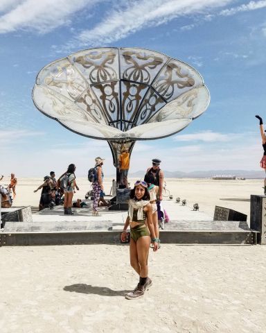 Аутодафе-драйв во славу свободы. Юбилей Burning Man - фото 91