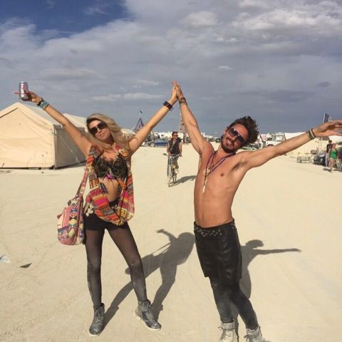 Аутодафе-драйв во славу свободы. Юбилей Burning Man - фото 92
