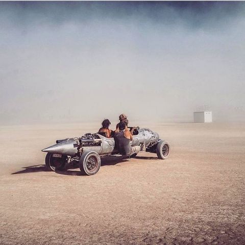 Аутодафе-драйв во славу свободы. Юбилей Burning Man - фото 93