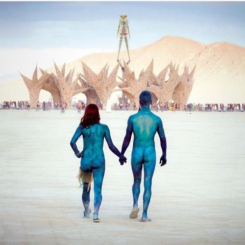 Аутодафе-драйв во славу свободы. Юбилей Burning Man - фото 99